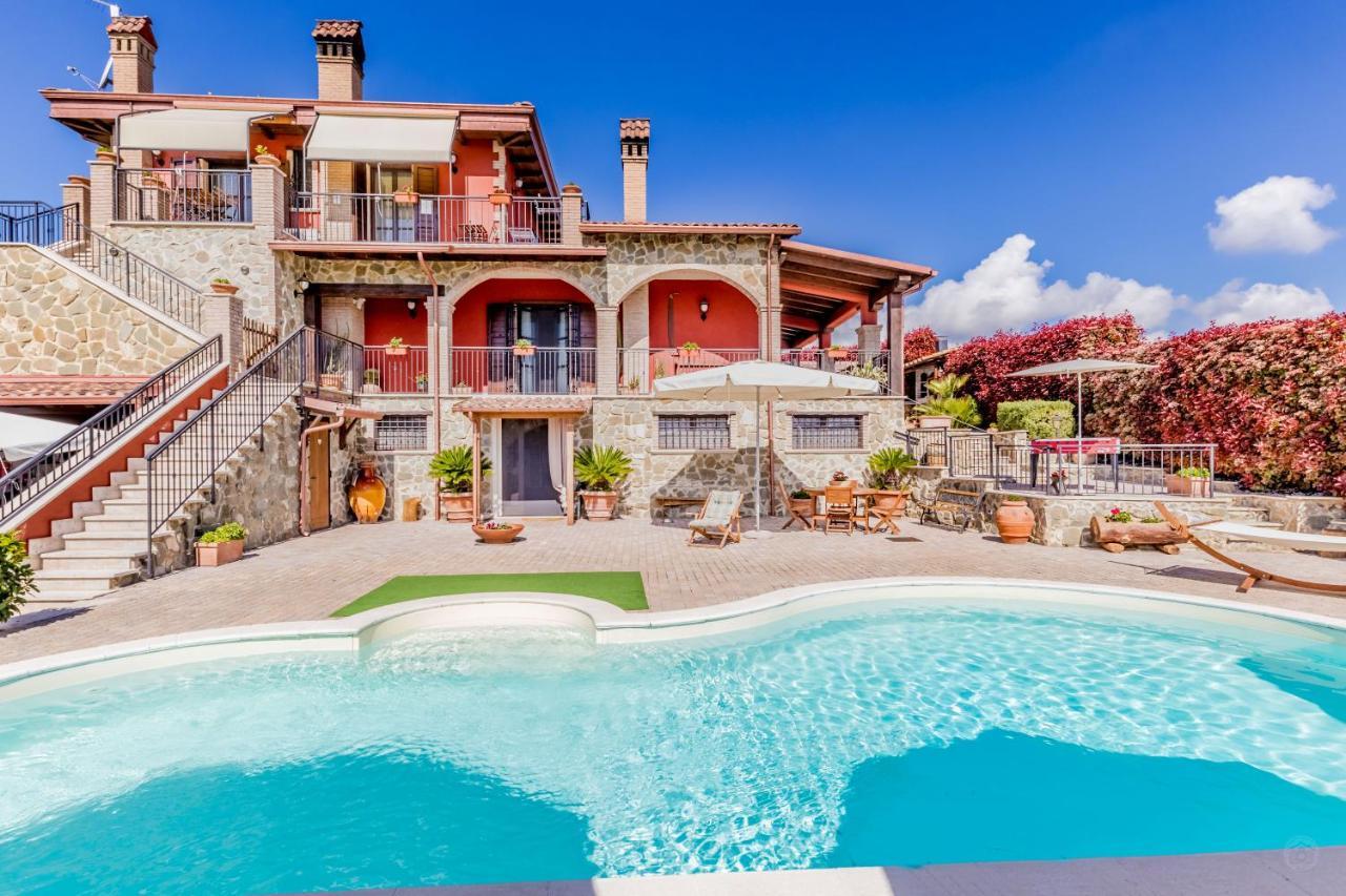 B&B A Casa Di Giulia Guidonia Montecelio ภายนอก รูปภาพ