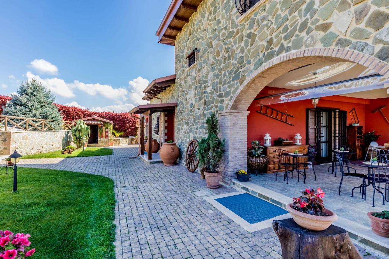 B&B A Casa Di Giulia Guidonia Montecelio ภายนอก รูปภาพ