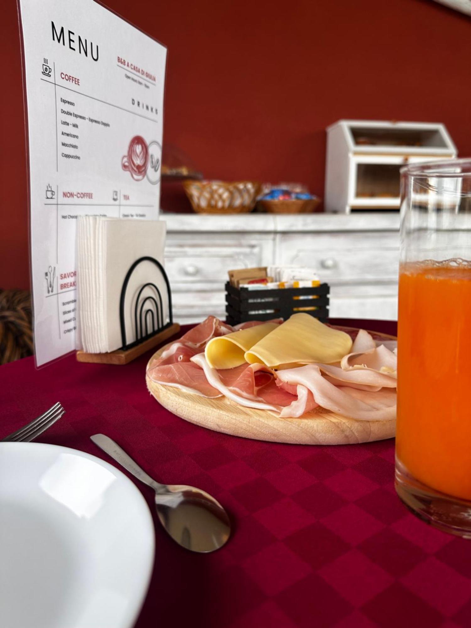 B&B A Casa Di Giulia Guidonia Montecelio ภายนอก รูปภาพ
